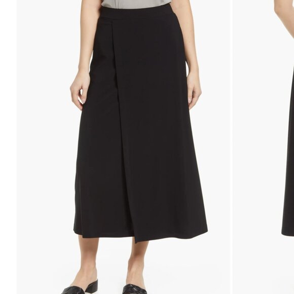 Nordstrom Soft Drape Midi Skirt - Picture 1 of 9